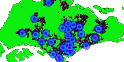 Mapa da hdb mapa